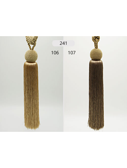 Арт. 241. Кисти подхваты декоративные для портьер, 40 см
