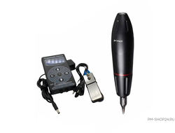 Стартовый набор Dragonhawk Mast Pen и блок питания Hurricane HP2 + педаль для перманентного макияжа
