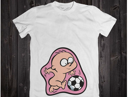 Футболка для беременных 011