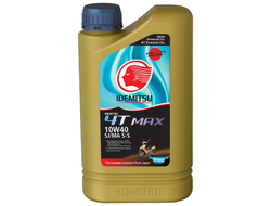 Масло моторное IDEMITSU 4T Max 10W40 SJ/MA полусинтетическое 1 л.
