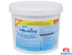 Aquatics (Каустик) хлор быстрый таблетки (20г) 4 кг