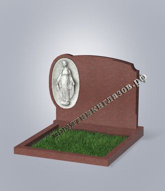 Гранит красный - семейный №71 900х1200х70мм