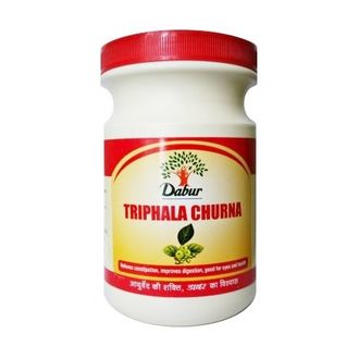 Порошок Трифала чурна (Triphala Churna) Dabur, 120 грамм