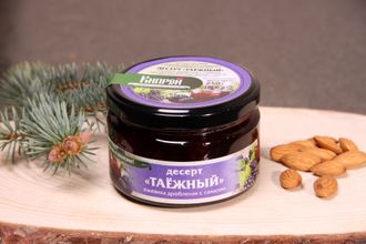 Десерт «Таежный», ежевика дроблёная с сахаром, 250 г