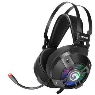 PC Игровая гарнитура Marvo HG9015G USB Gaming Headset звук 7.1 с подсветкой, ПК