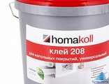 homakoll 208 Клей для гибких напольных покрытий, для впитывающих оснований.