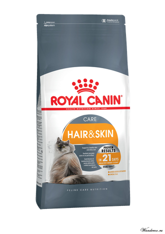 Royal Canin Hair & Skin Care Роял Канин Хейр Скин Кейр Корм для кошек для здоровья кожи и шерсти 2 кг