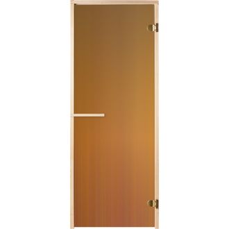 Дверь 1800*700 бронза матовая 6 мм (магнит, GB, хвоя) Везувий