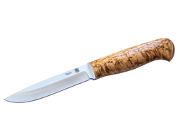 Нож Tapio 95X18 карельская береза