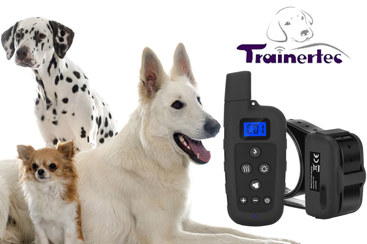 Электронные ошейники Trainertec для дрессировки всех видов собак
