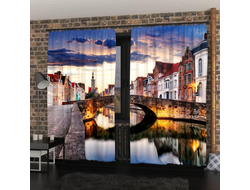 Фотошторы 150x260*2	Габардин	(150;260)(150;260)	Бельгийский мостик уценка