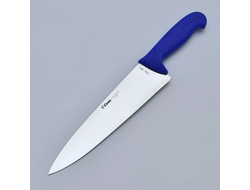 Нож (2726-3001) шефа кухонный 255 мм, жесткий (синий)
