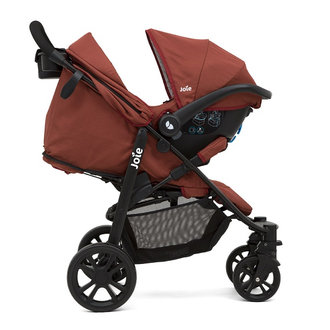 Joie Litetrax 4 Travel System 2 в 1 коляска + автокресло Joie Gemm 0+