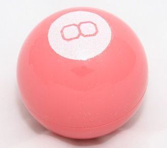 Магический шар розовый, для женщин, размер 10 см.