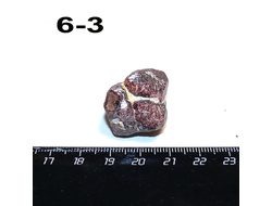 Гранат натуральный (необработанный) альмандин гора Верхоловка №6-3: 28*23*20мм