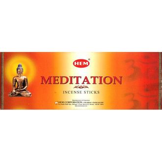 благовония Meditation МЕДИТАЦИЯ