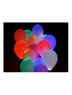 воздушные шары с диодами светящиеся Краснодар