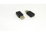 Переходник USB штекер -  micro USB гнездо (2  шт.)