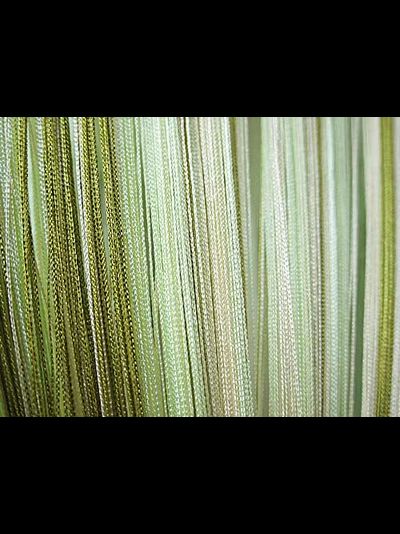 Нитяная штора "Мультиколор". 3х3 м