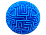 AMAZE BALL, шар, головоломка, шарик, сфера, лабиринт, игрушка, синяя, круглый, развивающая, играть