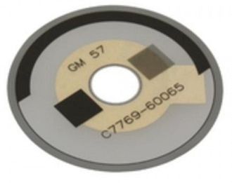 Запасная часть для принтеров HP DesignJet Plotter 500/800/510, Encoder disk assembly (C7769-60254) Запасная часть для принтеров HP DesignJet Plotter 500/800/510, Encoder disk assembly (C7769-60254)