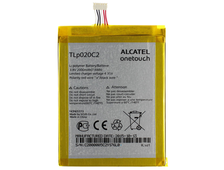 АКБ (аккумулятор) Alcatel OT-6035R, OT6037Y, OT-6040D (TLp020C2) Оригинал