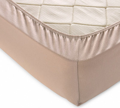 Чехол-наматрасник трикотажный на резинке