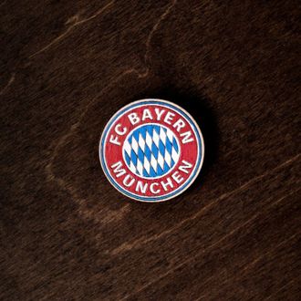 Деревянный значок Waf-Waf FC Bayern Munchen