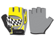Перчатки велосипедные TOP SPORT детские 8823 black-yellow