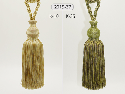 Арт. 2015-27 NEW. Небольшая кисть для портьер мелким оптом, 66 см