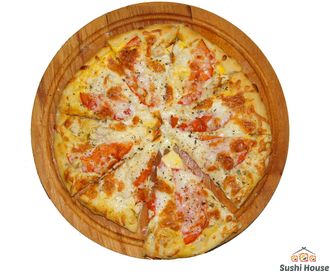 Пицца Сырный цыплёнок 25 см