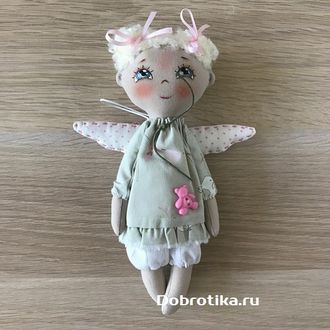 Игрушка ангелочек девочка