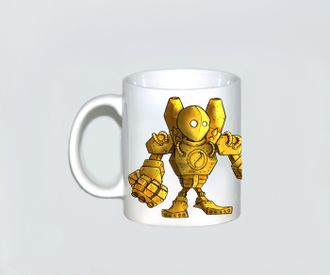 Кружка Блицкранк (Blitzcrank)