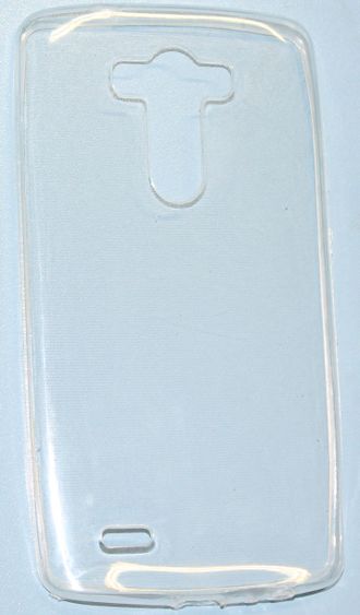 Защитная крышка силиконовая LG G4 Stylus H540F прозрачная