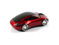 Мышь беспроводная «Porsche 911» оптическая красная машина