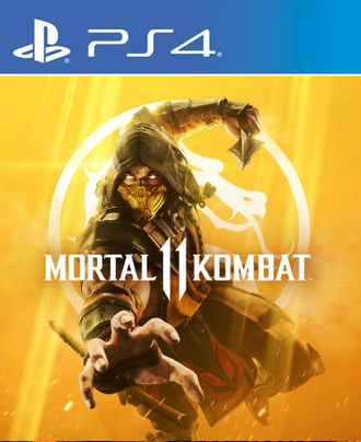 Mortal Kombat 11 (цифр версия PS4 напрокат) RUS 1-2 игрока