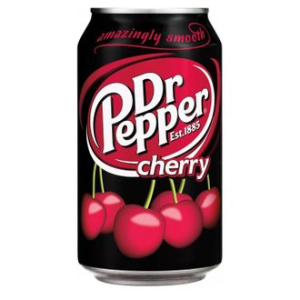 Газированный напиток Dr.pepper Cherry 330мл.