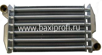 5677660 ОСНОВНОЙ ТЕПЛООБМЕННИК ДЛЯ КОТЛА БАКСИ  BAXI ECO FOUR, FOURTECH, ECO-3 Compact купить