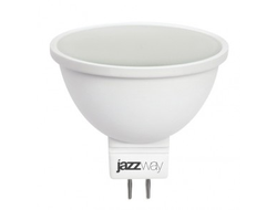 Лампа светодиодная Jazzway MR16 GU5.3 220V 7W(500lm) 4000 диммируемая матовая 55x50 4K PLED-DIM JCDR .1035431