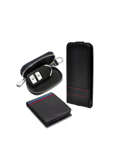 Авто ключницы футляры и чехлы для телефона и ключей BMW