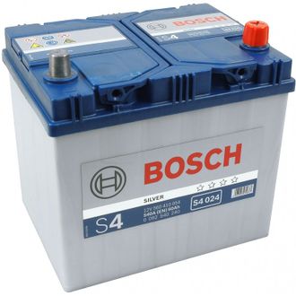 Автомобильный аккумулятор Bosch S4 Silver Asia 60 Ач о/п