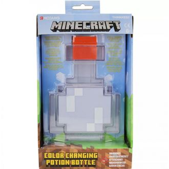 Светильник Minecraft &quot;Бутылка для зелья&quot; (меняет цвет)
