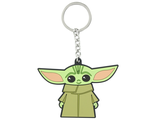 Брелок SW Mandalorian The Child Silicone Keyring