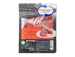 Пастырма (Çemeni Sıyrılmış Dana Pastırma), 90 гр., Cumhuriyet