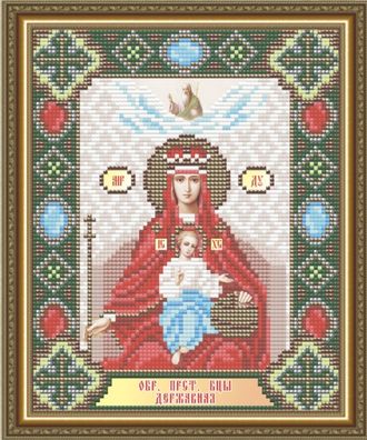 Державная Образ Пресвятой Богородицы AT-5022 (алмазная мозаика) mi