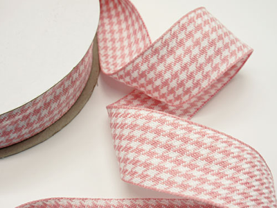 Арт. TBY DT03254. Тесьма "гусиные лапки", 40 мм