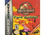 &quot;Jurassic Park, Park Builder&quot; Игра для GBA