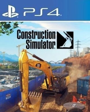 Construction Simulator (цифр версия PS4) RUS