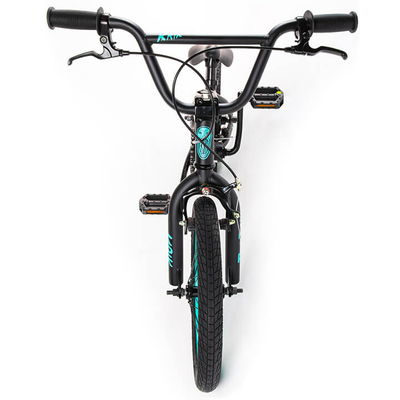 Велосипед BMX tech team krik 16" черный-зеленый