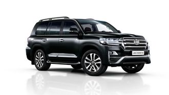 Коврики в салон Toyota Land Cruiser 200 2015 - 2021 г.в.